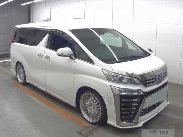 2018 Toyota Vellfire