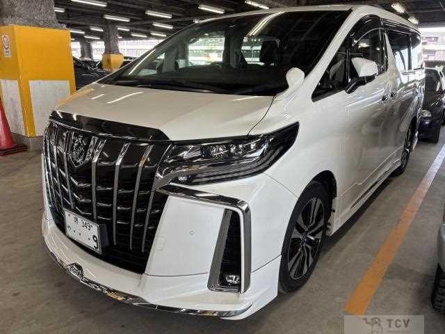 2021 Toyota Alphard G