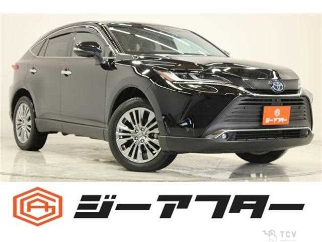 2024 Toyota Harrier Hybrid