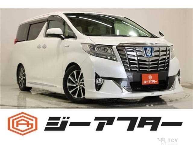 2015 Toyota Alphard Hybrid