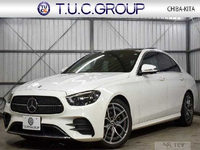 2021 Mercedes-Benz E-Class