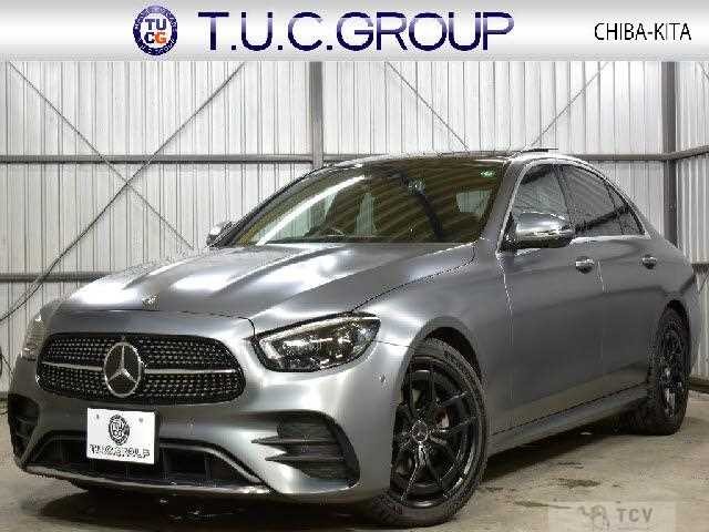 2020 Mercedes-Benz E-Class