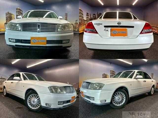 2003 Nissan Cedric Hardtop