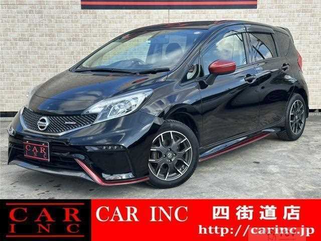 2016 Nissan Note