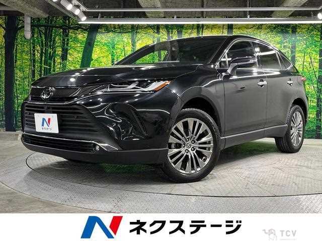 2020 Toyota Harrier