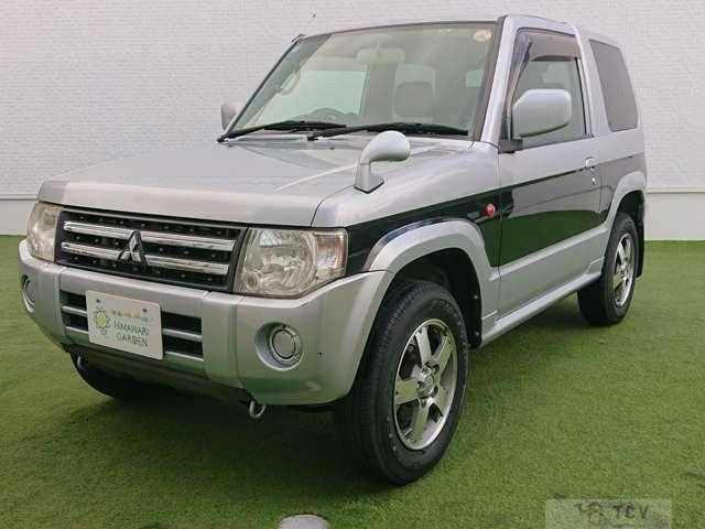 2010 Mitsubishi Pajero Mini