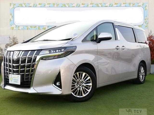 2018 Toyota Alphard G