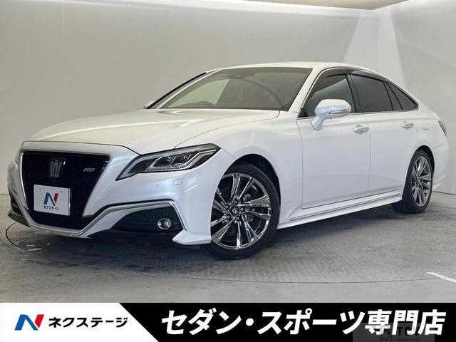 2022 Toyota Crown Hybrid