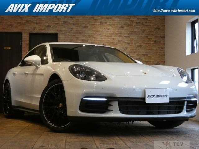 2018 Porsche Panamera