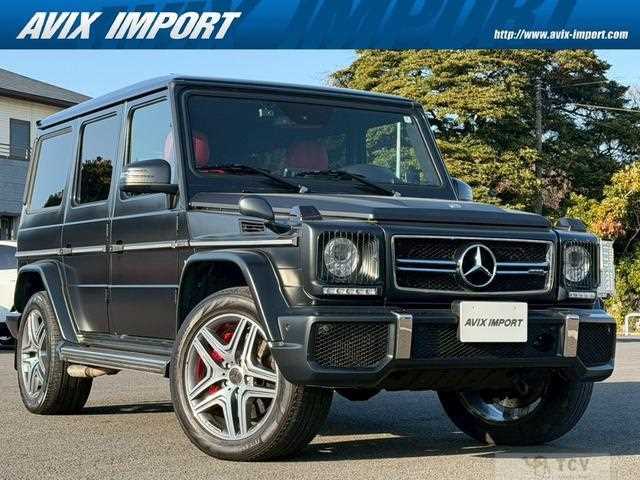 2014 Mercedes-Benz G-Class
