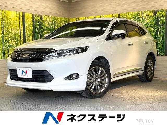 2014 Toyota Harrier