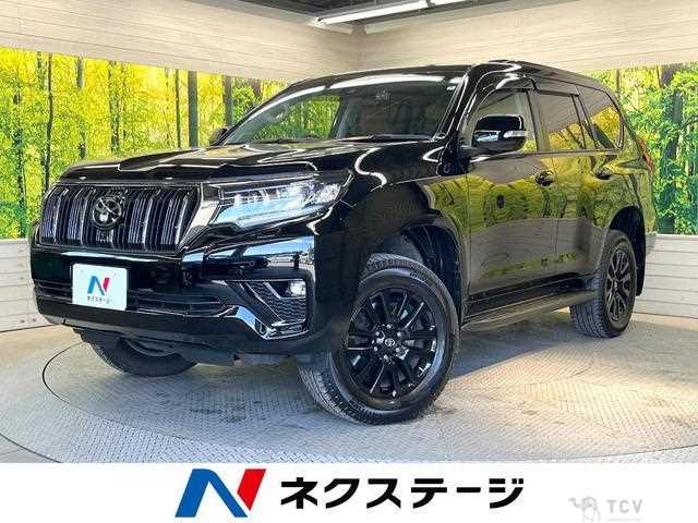 2022 Toyota Land Cruiser Prado