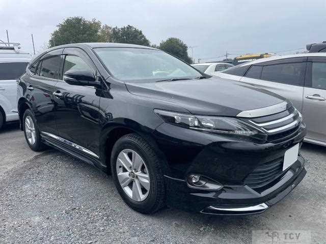 2017 Toyota Harrier