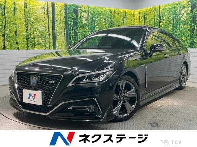 2018 Toyota Crown Hybrid