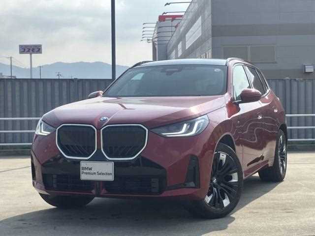 BMW X3 2025 — фото 2 купить в Москве
