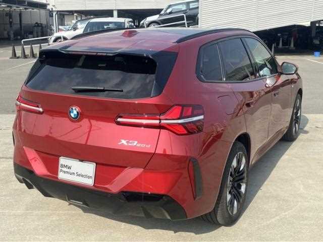 BMW X3 2025 — фото 4 купить в Москве