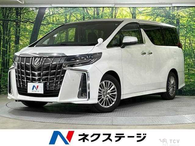 2018 Toyota Alphard G
