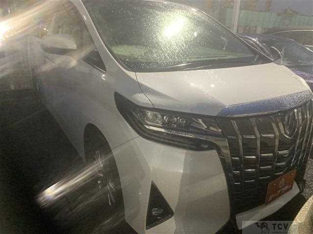 2021 Toyota Alphard Hybrid
