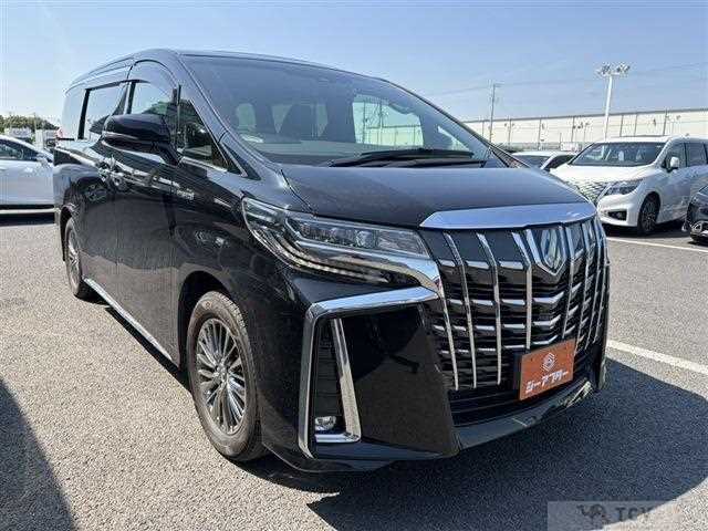 2019 Toyota Alphard Hybrid