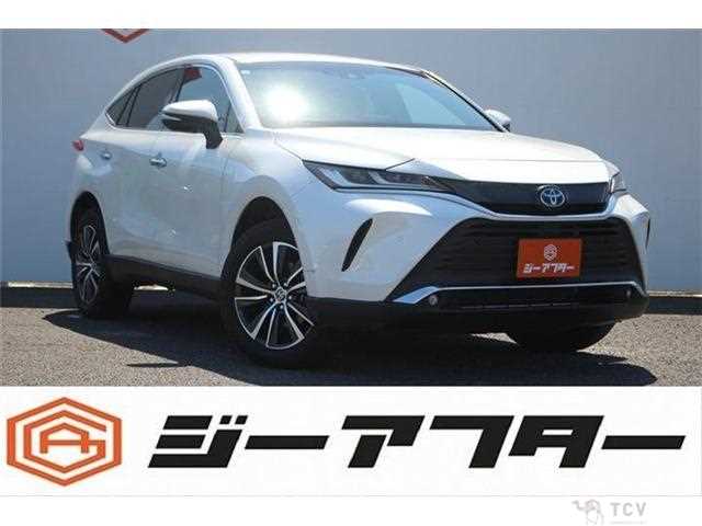 2023 Toyota Harrier Hybrid
