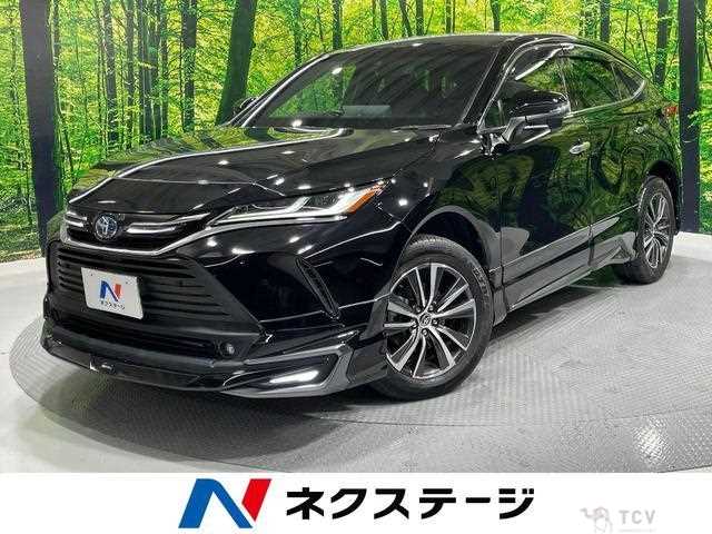 2021 Toyota Harrier Hybrid