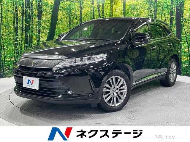 2018 Toyota Harrier