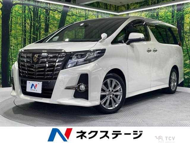 2016 Toyota Alphard G