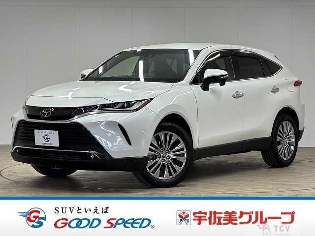 2021 Toyota Harrier