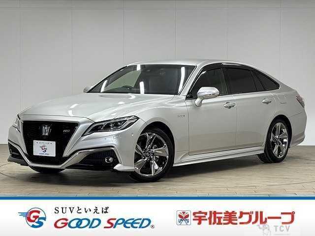 2018 Toyota Crown Hybrid
