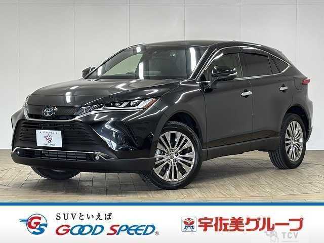 2021 Toyota Harrier Hybrid