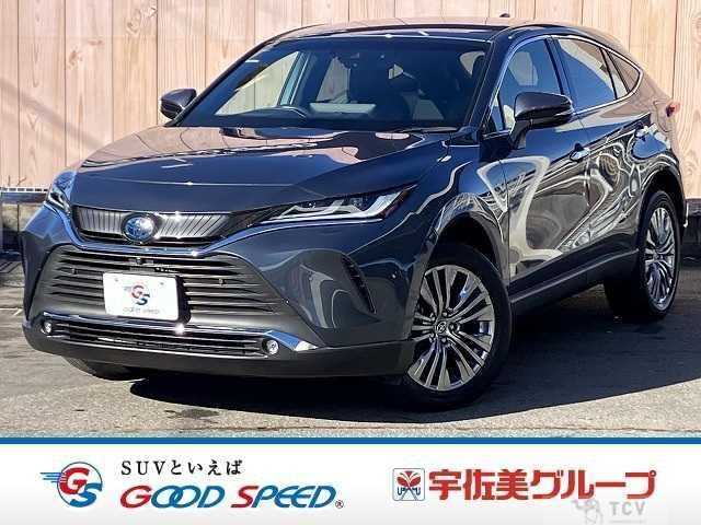 2021 Toyota Harrier Hybrid