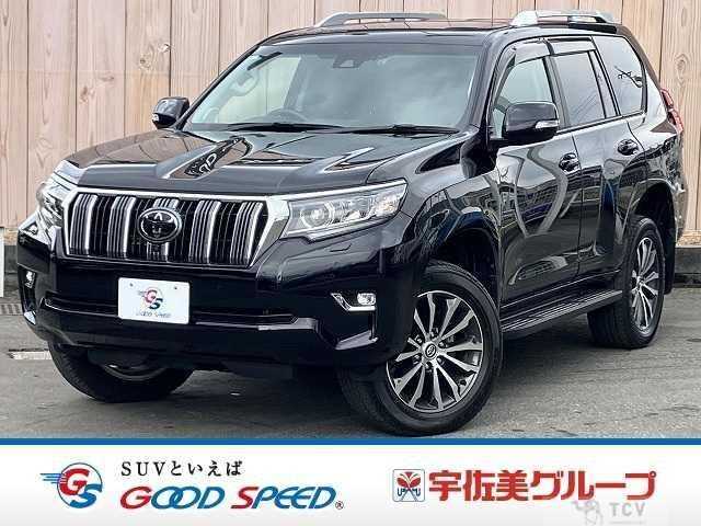 2018 Toyota Land Cruiser Prado