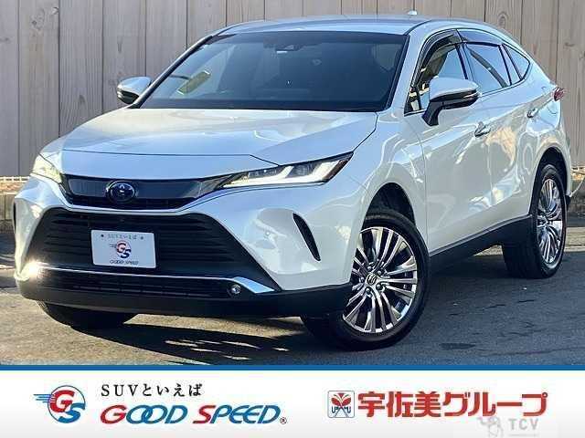 2020 Toyota Harrier Hybrid
