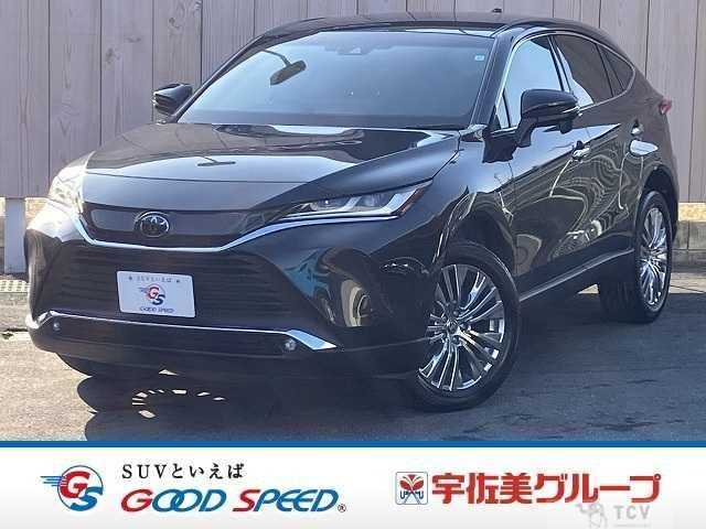 2023 Toyota Harrier