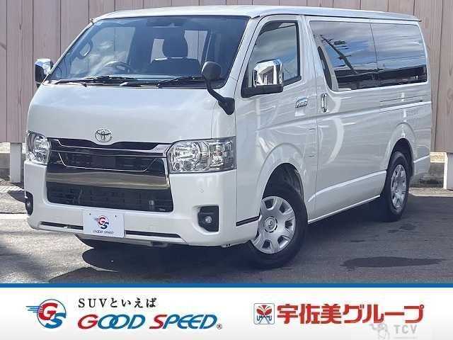 2024 Toyota Hiace Van