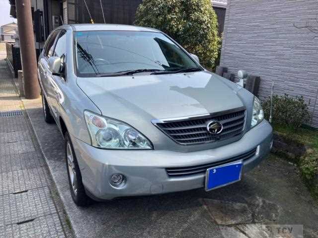 2007 Toyota Harrier Hybrid