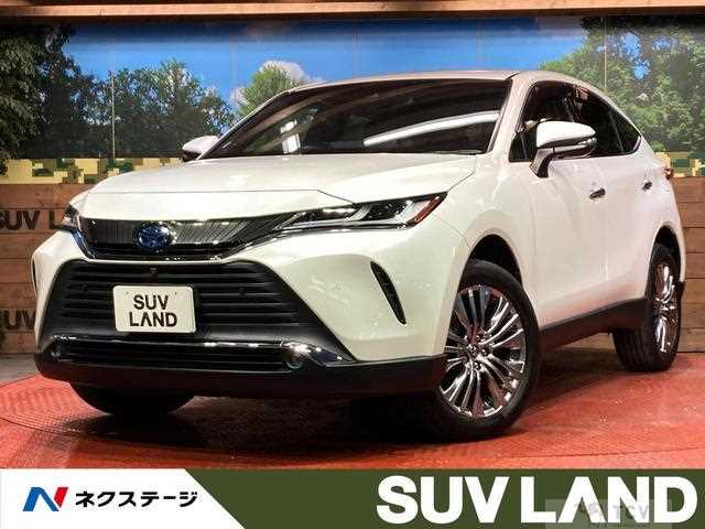 2020 Toyota Harrier Hybrid