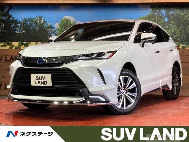 2024 Toyota Harrier Hybrid