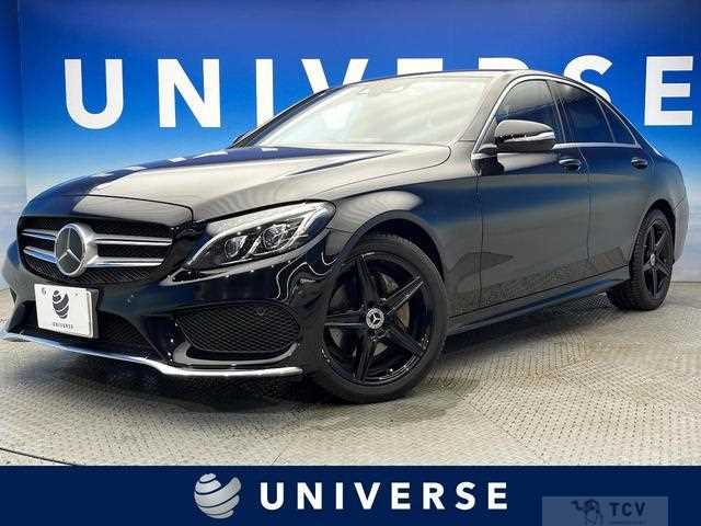 2015 Mercedes-Benz C-Class