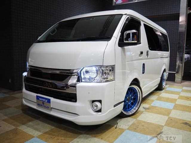 2021 Toyota Hiace Wagon