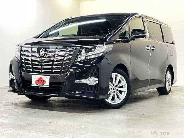 2017 Toyota Alphard G