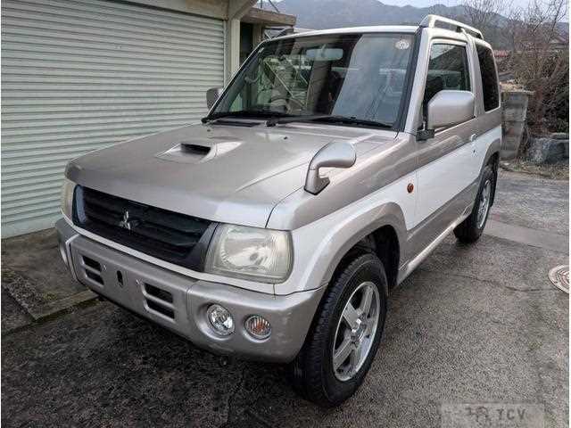 2003 Mitsubishi Pajero Mini