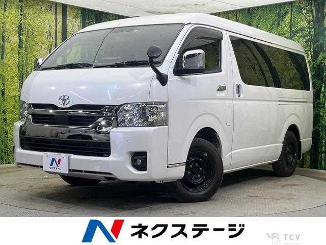 2023 Toyota Hiace Van