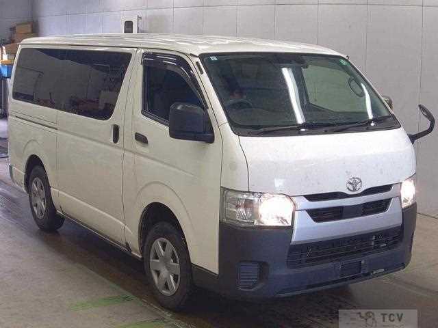 2021 Toyota Hiace Van