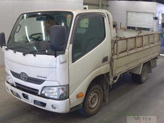 2018 Toyota Dyna Truck
