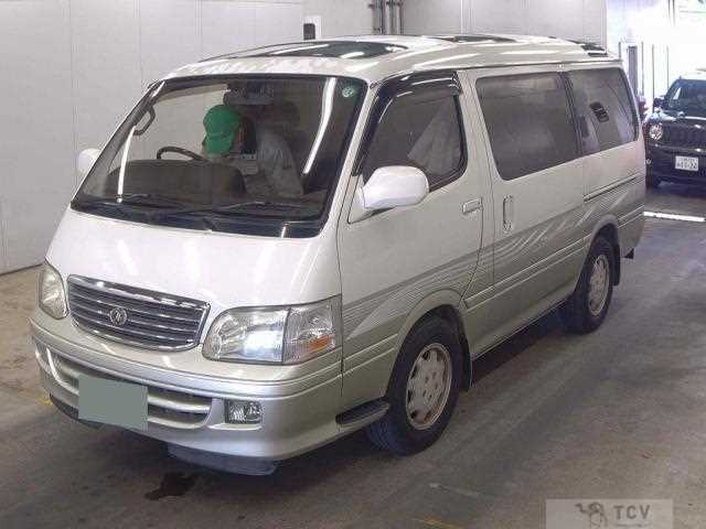 2001 Toyota Hiace Wagon