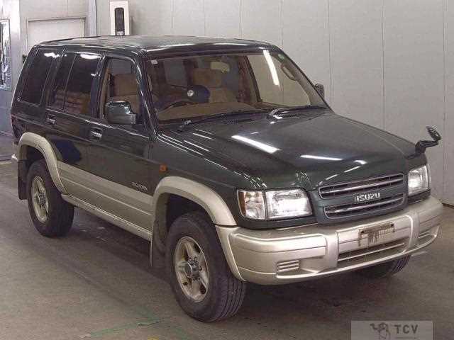 1999 Isuzu Bighorn