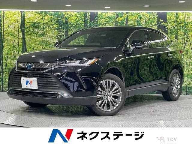 2021 Toyota Harrier Hybrid