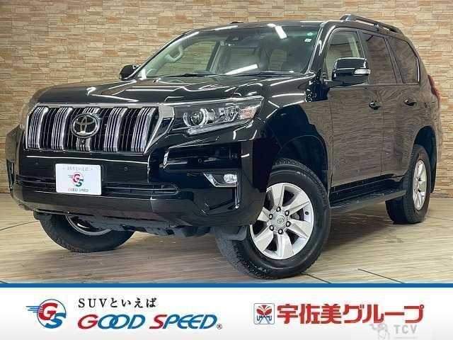 2022 Toyota Land Cruiser Prado