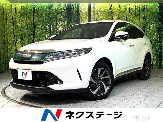 2018 Toyota Harrier